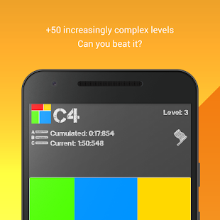 C4 u2013 Color Match Brain Teaser Puzzle 1.0.35 APK screenshots 7