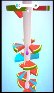 Helix fruit 3D (2023)