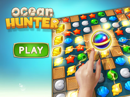 Ocean Hunteru00ae : Match 3 Puzzle screenshots apkspray 17