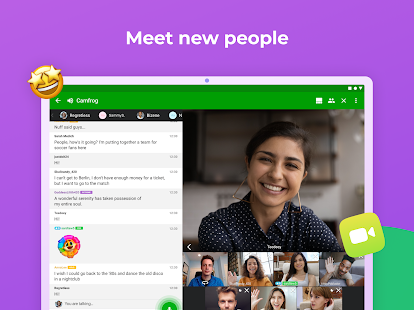 Camfrog: Video Chat Strangers Screenshot