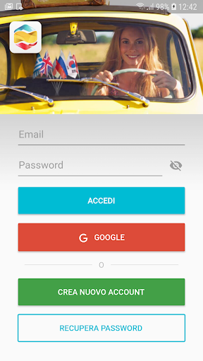Android application EasyStation screenshort