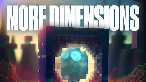 Dimension Mod for Minecraft PE Screen 3