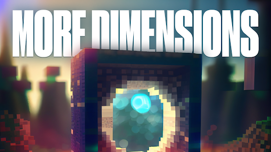 Dimension Mod for Minecraft PE