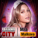 Cover Image of Download Legend City x Mia Malkova  APK
