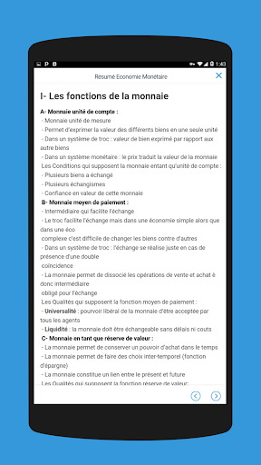 Résumé Economie Monétaire Screen 2