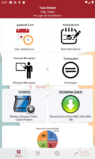Home Education Padang Screen 3