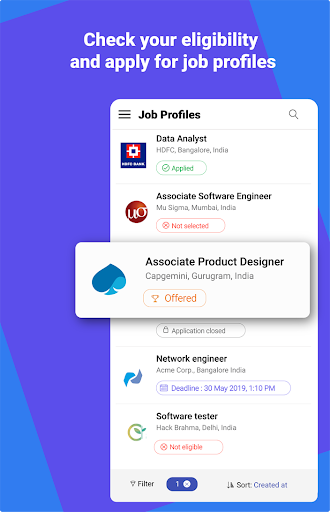 Android application Superset screenshort