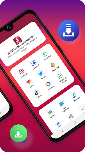 Social Media Downloader Screen 3