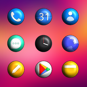 Oxigen 11 3D – Icon Pack APK [PAID] Download for Android 2