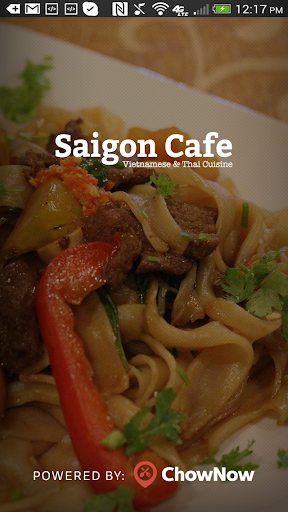 Android application Saigon Cafe & Seafood Shack screenshort