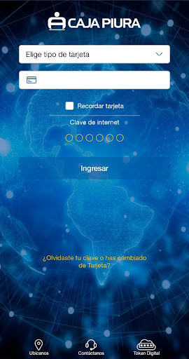 Caja Piura App Screen 2