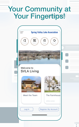 Android application SVLA Living screenshort