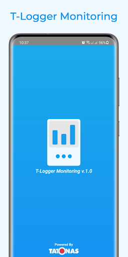 Android application T-Logger Monitoring screenshort