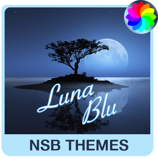 Luna Blu Theme for Xperia 1.6.5 Icon