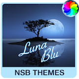 Luna Blu Theme for Xperia icon