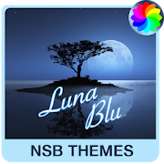 Luna Blu Theme for Xperia