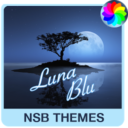 Kuvake-kuva Luna Blu Theme for Xperia