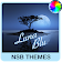 Luna Blu Theme for Xperia icon