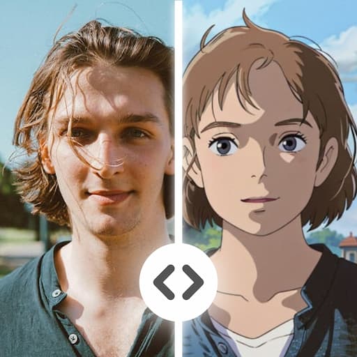 Ghibli AI Portrait