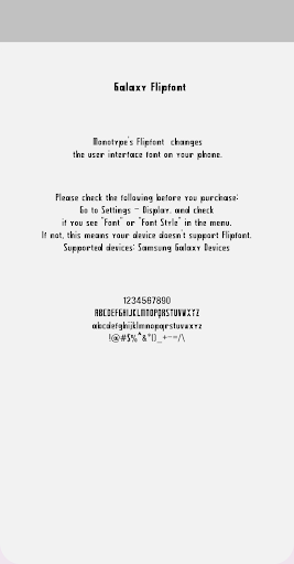 Jscenter™ Latin Flipfont Screen 3