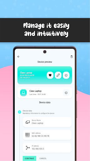 WakeApp - Wake On LAN Screen 3