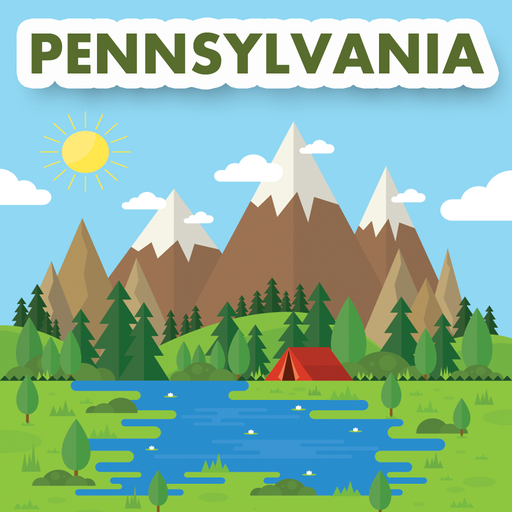 Pennsylvania State Campgrounds logo