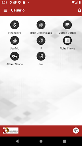 PLANO ULTRAODONTO - ASSOCIADOS Screen 2