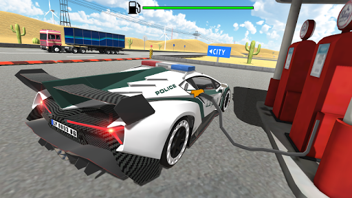 Car Simulator Veneno