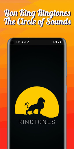 Android application Ringtones Lion King screenshort