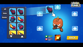 Game screenshot Robo Rumble mod apk