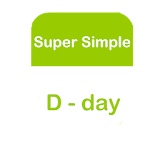 SuperSimple D-DAY Widget icon