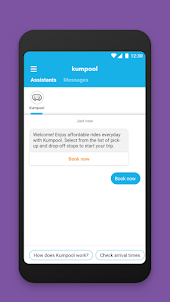 Kumpool – Ride-pooling app