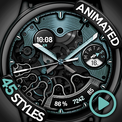 URARITY Apex Gunmetal animated logo