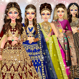 Bridal Fashion Wedding Dressup