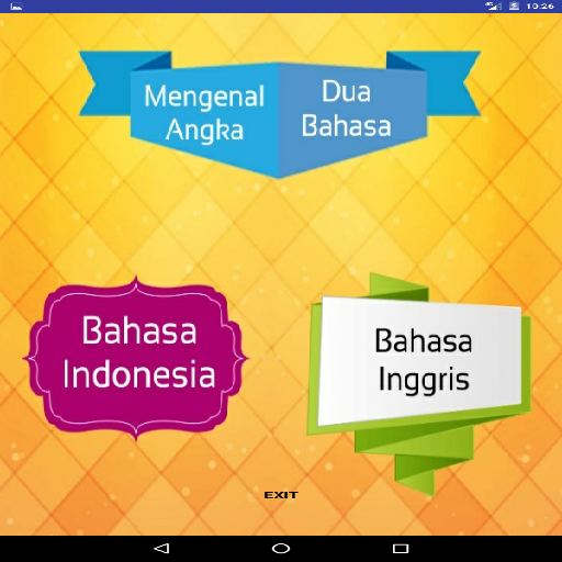Mengenal Angka Dua Bahasa