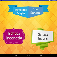 Mengenal Angka Dua Bahasa