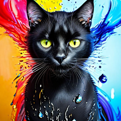 Black Cat 4k Wallpapers Download on Windows
