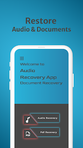 Deleted Audio File Recovery