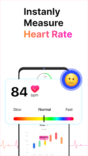 Blood Pressure App: BP Monitor Screen 3