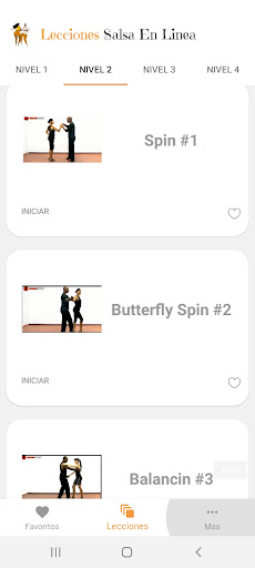 Aprende Salsa En Linea Screen 2