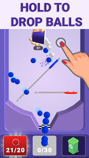 Falling Balls Screen 2