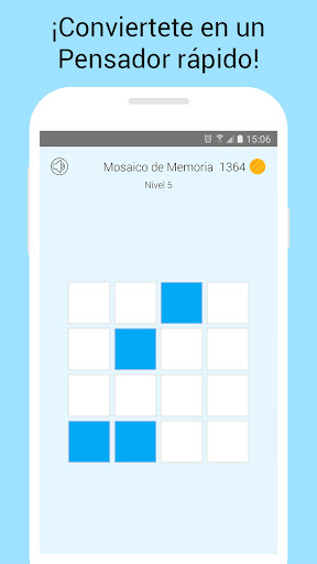 Juegos de Memoria Captura de Pantalla del Juego Android 2