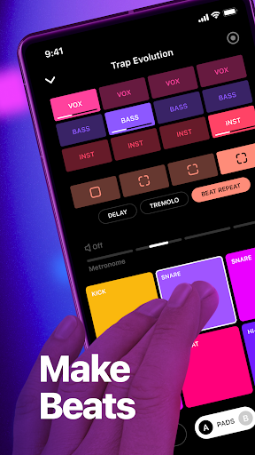 Android application Drum Pad FX - Beat Maker & DJ screenshort
