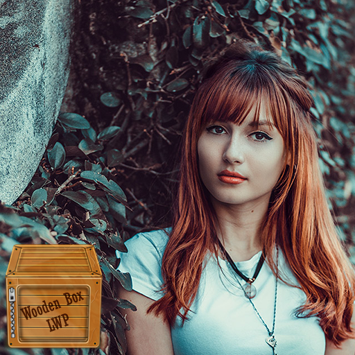 cute teenage girl wallpaper logo