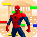 Target of spiderman: jump jump icon
