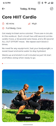 Cyborg Fitness LLC Screen 3