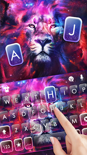 Galaxy Lion Theme Screen 2