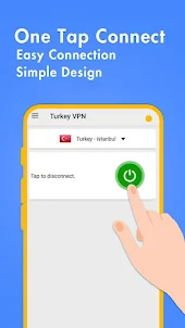 Turkey VPN-Fast Unblock Master
