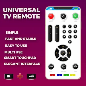 Universal Remote - IR Remote