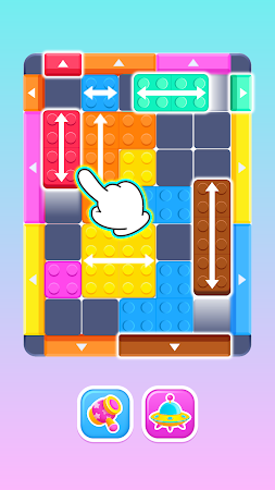 Game screenshot Color Block Escape：Color Jam mod apk